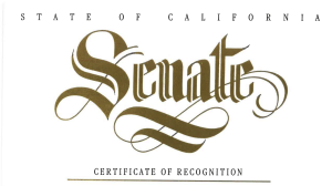 State of California Senate logo